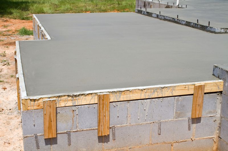 Basement Slab Installation in Charleston, SC