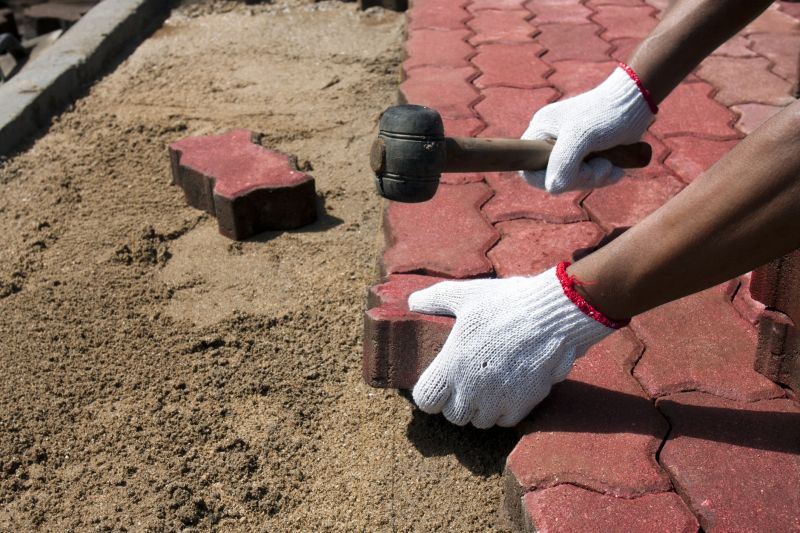 Brick Driveway Paving in Greenwich, CT