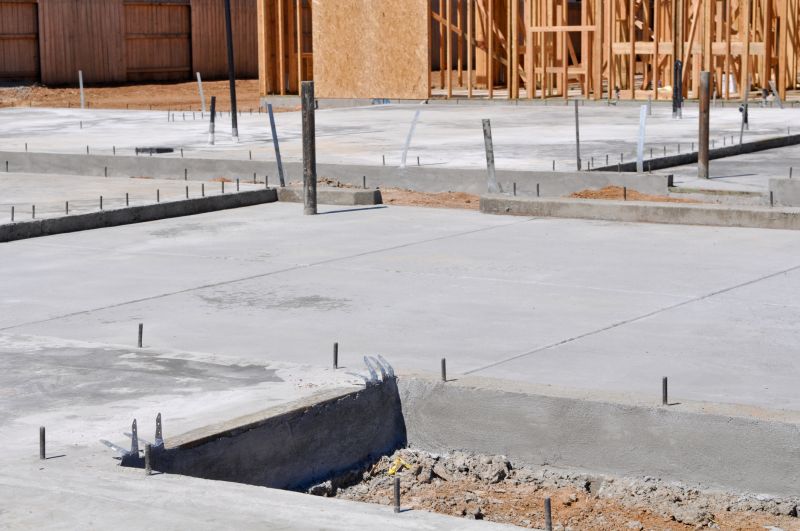 Commercial Slab Construction in Fredericksburg, VA