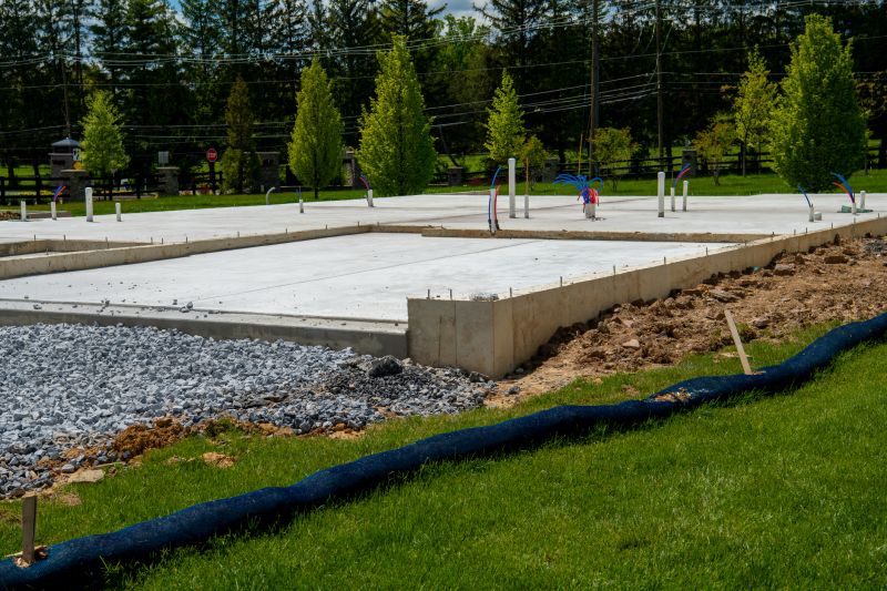Commercial Slab Installation in Fort Wayne, IN