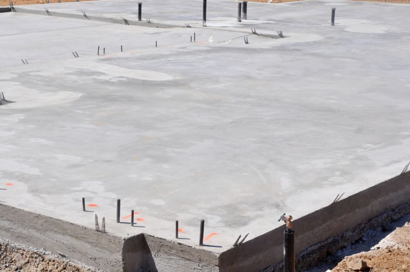 Commercial Slab Installation in Grand Junction, CO