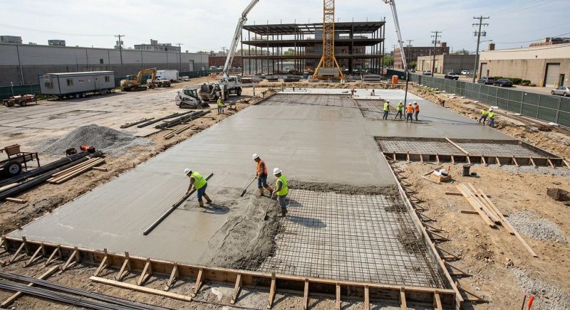 Commercial Slab Installation in Fort Myers, FL