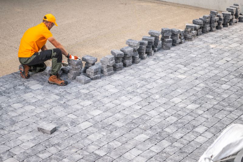 Concrete Pavers Installation in Fairfield County, CT