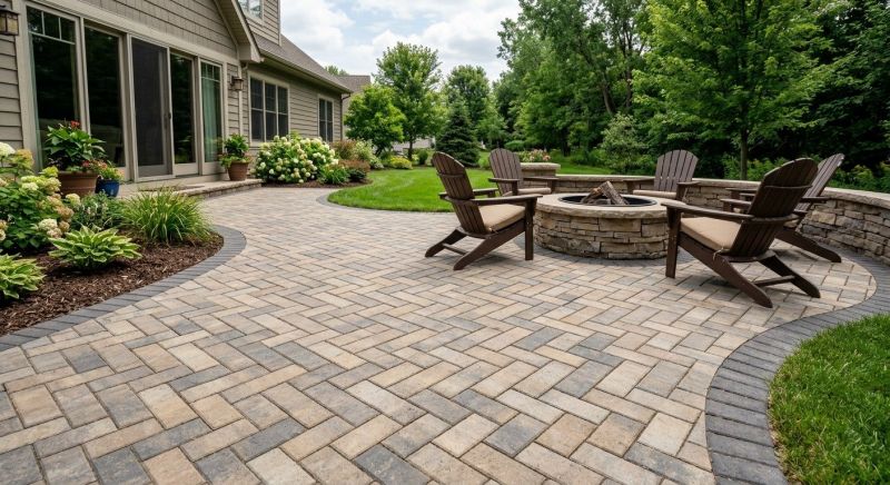 Hardscape Pavers Installation in Fairfield County, CT