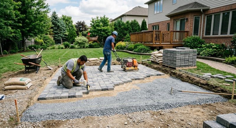 Pavers Construction in Fairfield County, CT