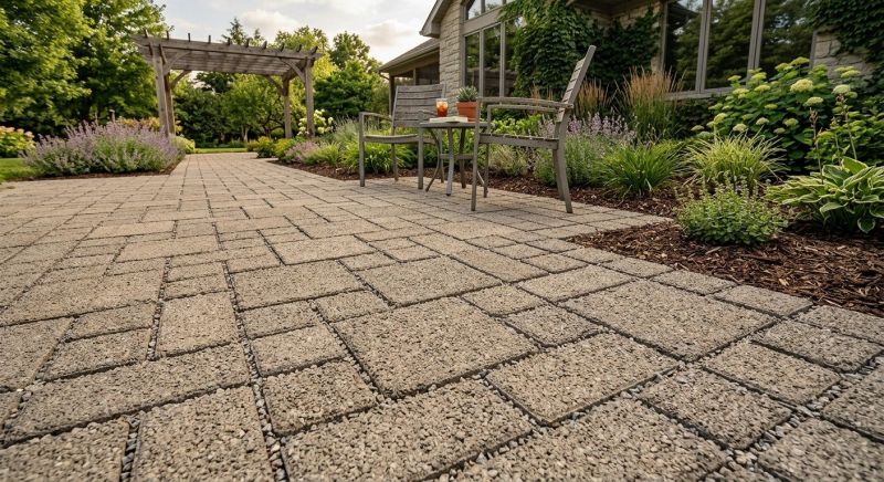 Pavers Landscaping in Boston, MA