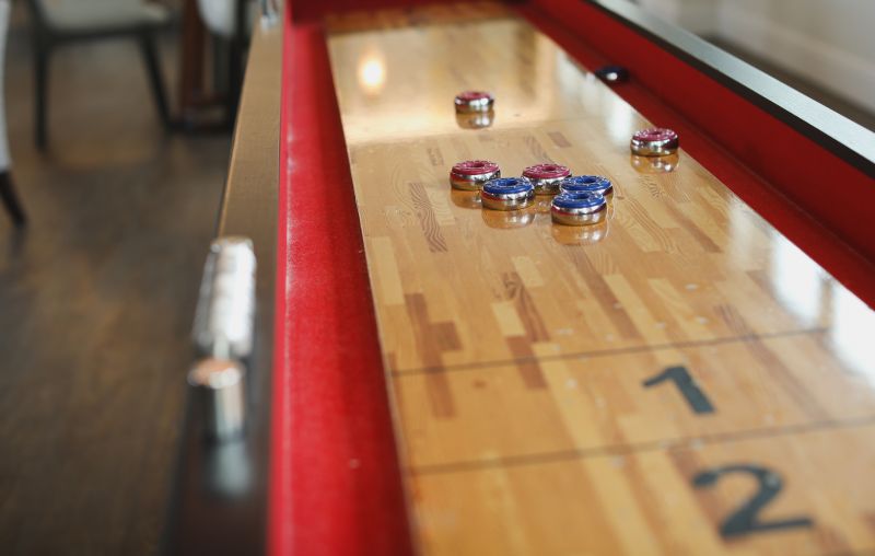 Shuffleboard Installation