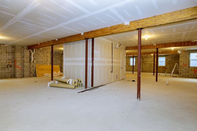 Basement Concrete Installation in Charleston, SC