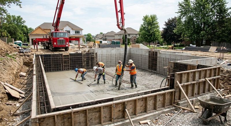Basement Concrete Pouring in Charleston, SC