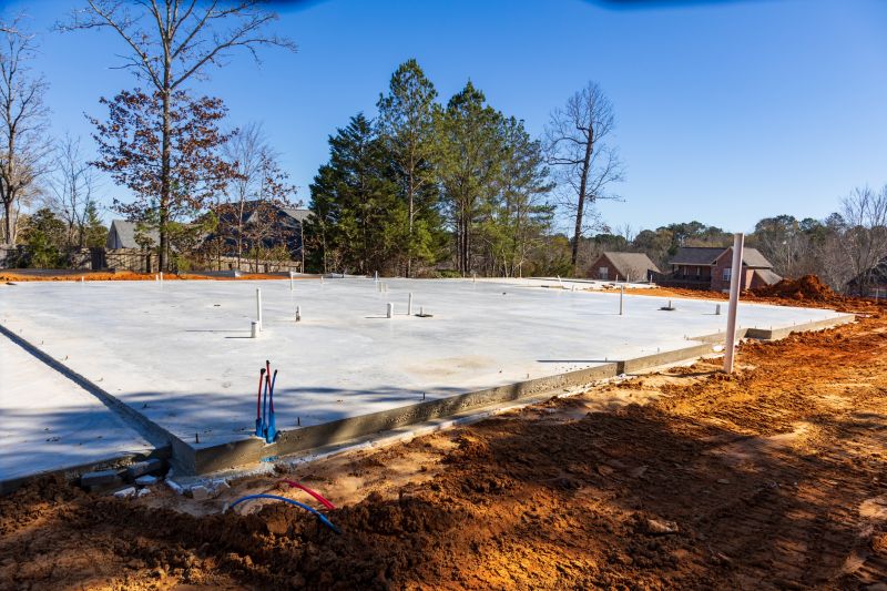 Basement Slab Installation in Fredericksburg, VA