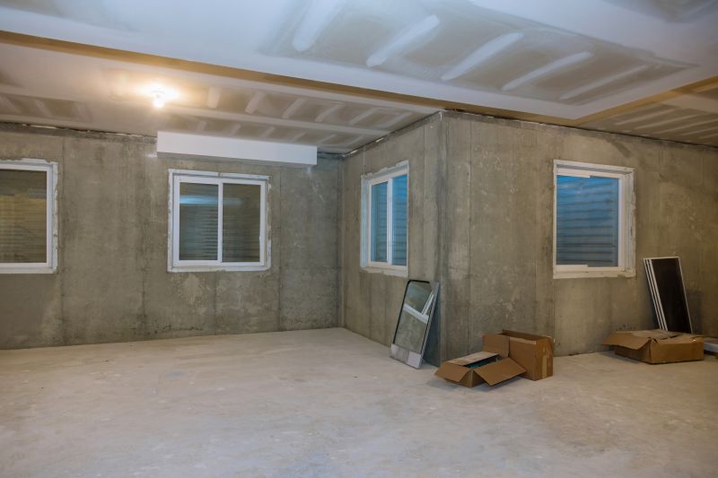 Basement Slab Installation in Fort Worth, TX