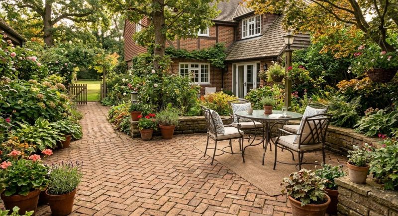 Brick Hardscape Construction in Stamford, CT