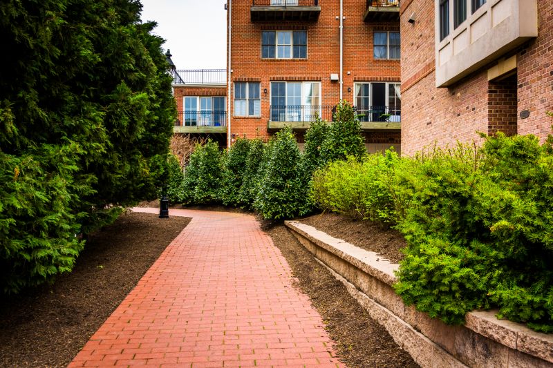 Brick Hardscape Construction in Providence, RI