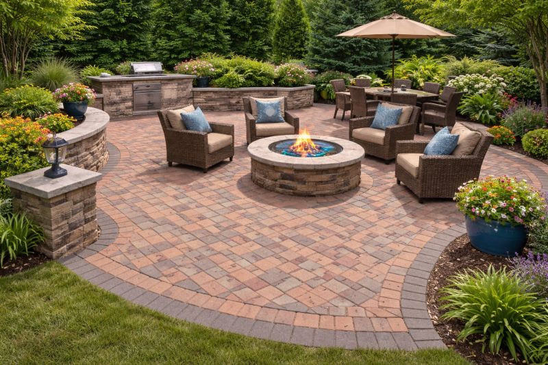 Brick Paving in Framingham, MA