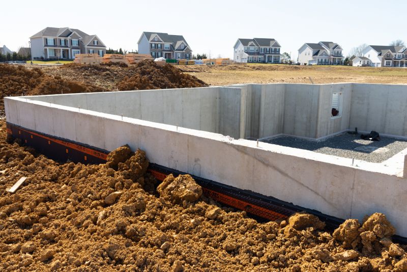 Cement Foundation Installation in Fort Worth, TX