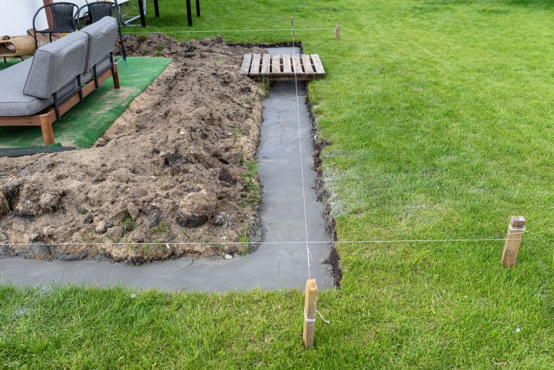 Cement Foundation Installation in Columbus, OH