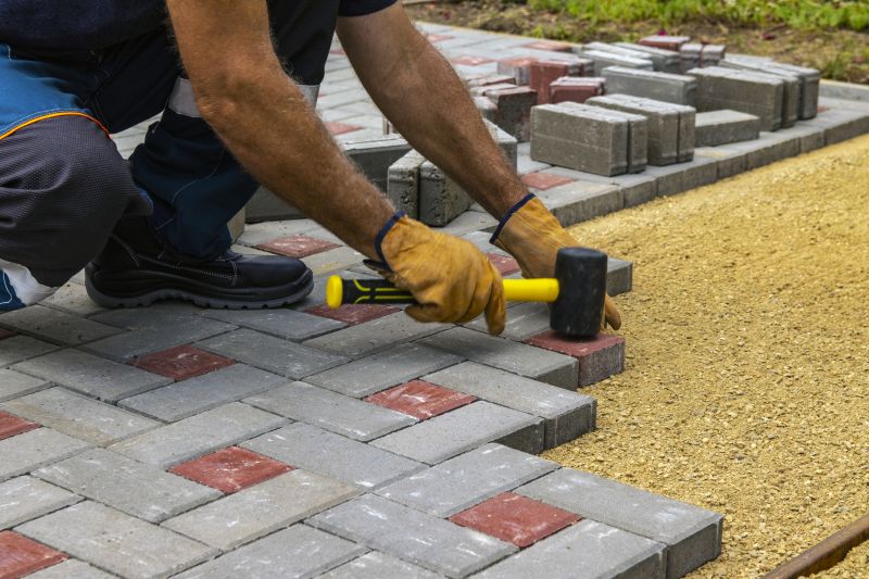 Cement Pavers Installation in Boston, MA