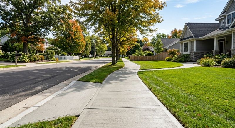 Cement Walkway Installation in Fort Collins, CO