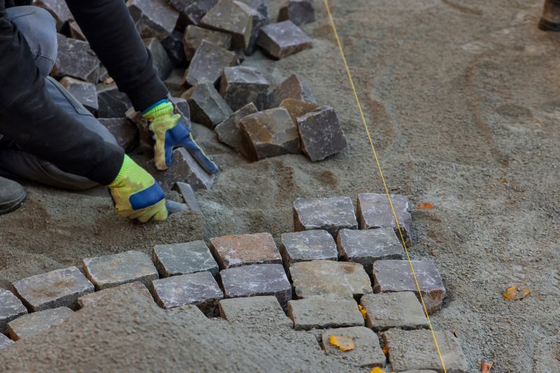 Clay Pavers Installation in Norwalk, CT