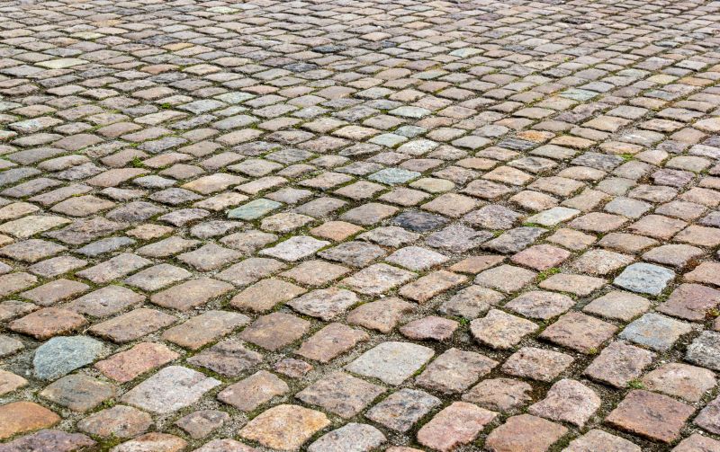 Cobblestone Installation in Saint George, UT