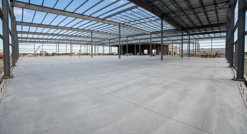 Commercial Slab Construction in San Jose, CA