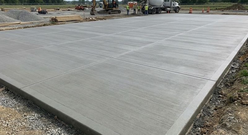 Commercial Slab Construction in Charleston, SC