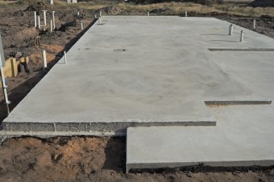 Commercial Slab Construction in West Des Moines, IA