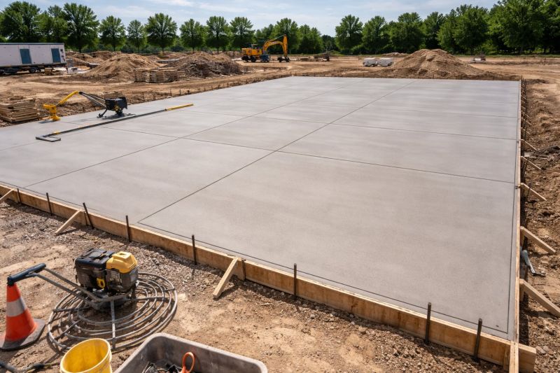 Commercial Slab Construction in Woodbridge, VA