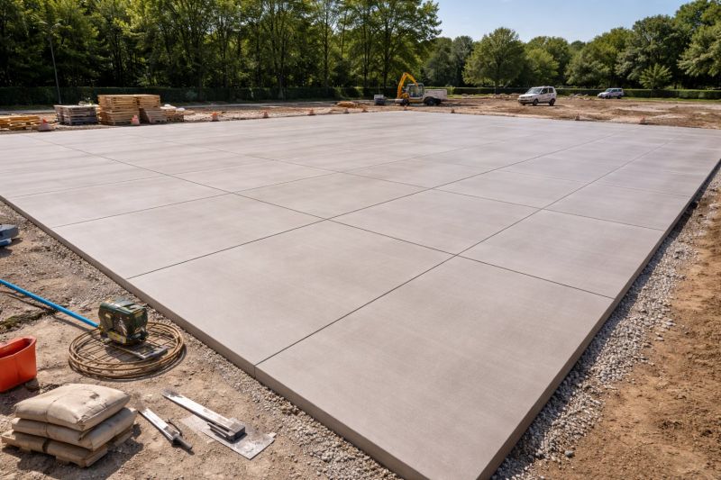 Commercial Slab Installation in Woodbridge, VA