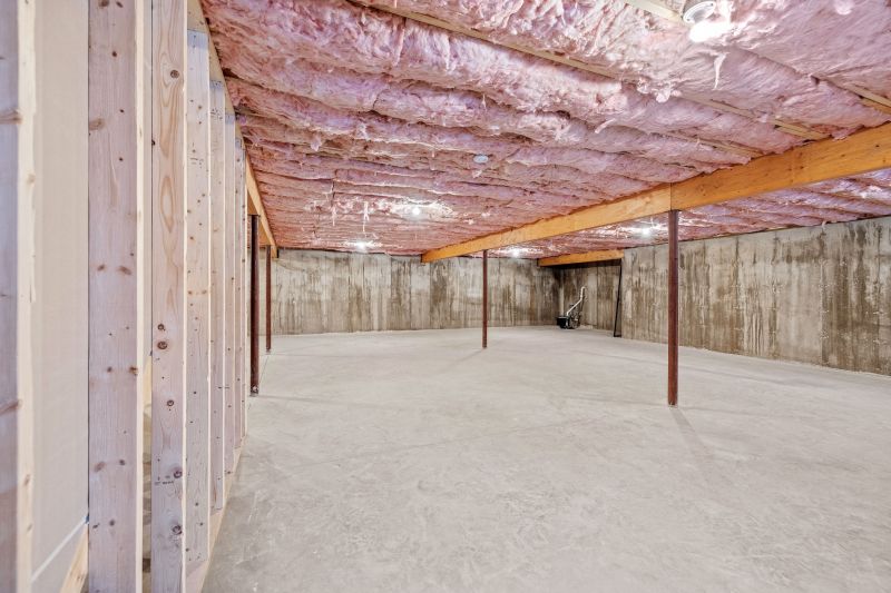 Concrete Basement Pouring in Greenville, SC