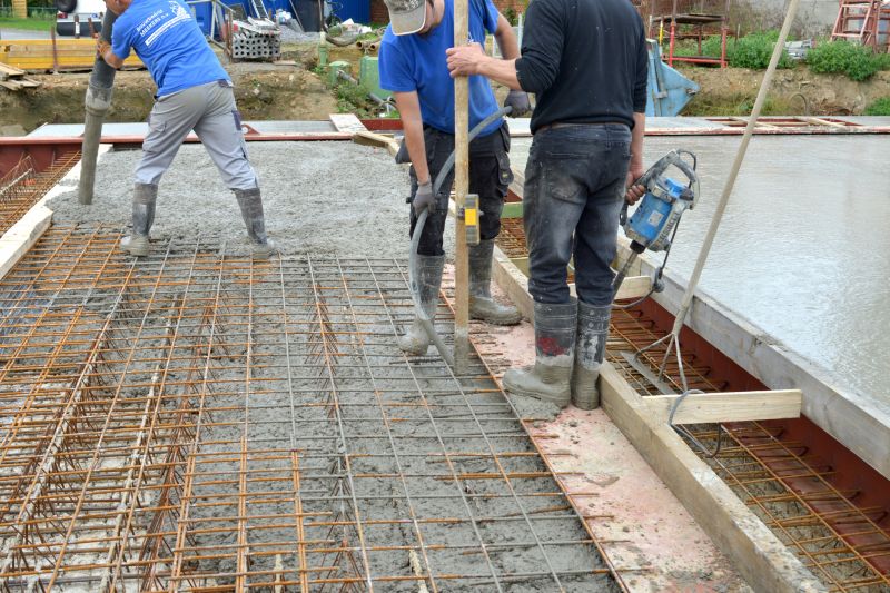 Reinforced Concrete Placement