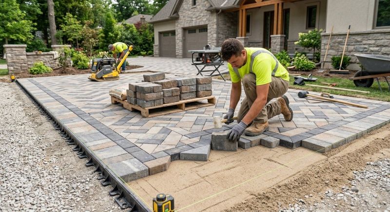 Concrete Pavers Installation in Fairfield County, CT