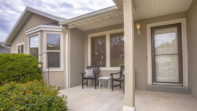 Concrete Porch Construction in Denver, CO
