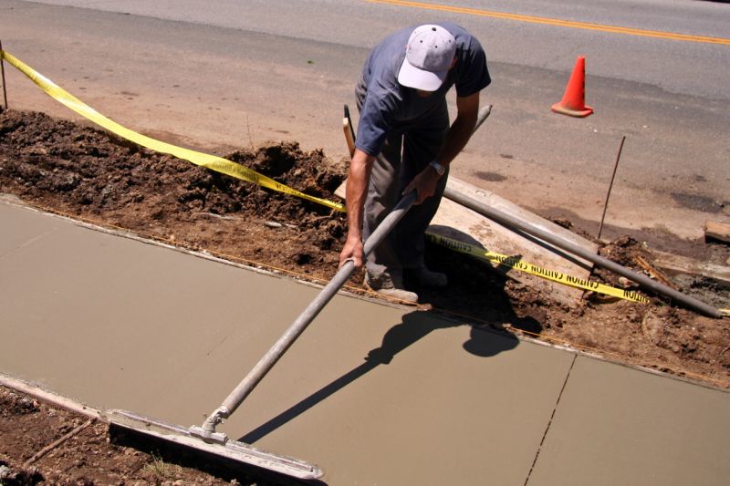 Concrete Ramp Construction in Denver, CO