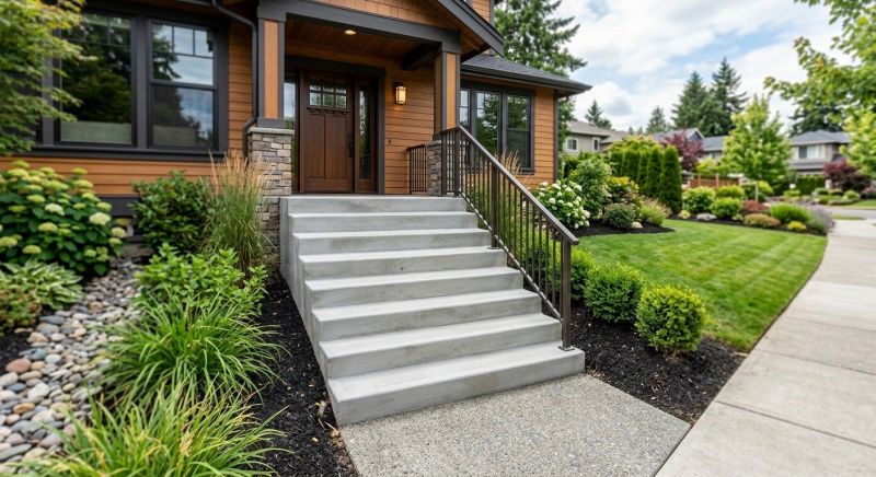 Concrete Stairs Construction in Salt Lake City, UT