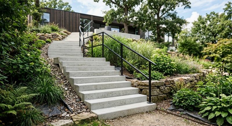 Concrete Stairs Installation in Salt Lake City, UT