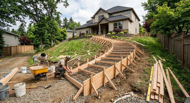 Concrete Stairs Service in Salt Lake City, UT