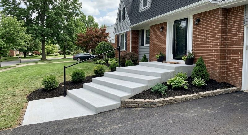 Concrete Steps Replacement in Sacramento, CA
