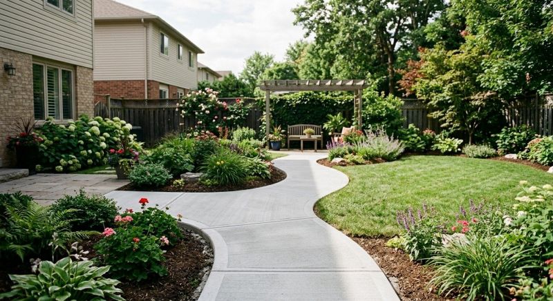 Concrete Walkway Installation in Salt Lake City, UT