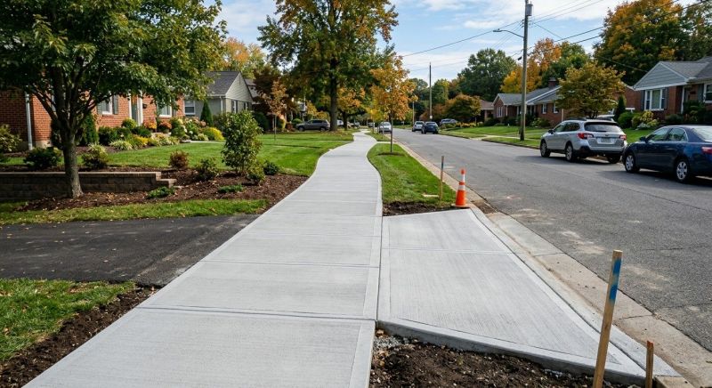 Concrete Walkway Replacement in Salt Lake City, UT