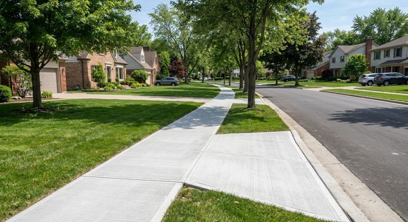 Concrete Walkway Replacement in Fort Collins, CO