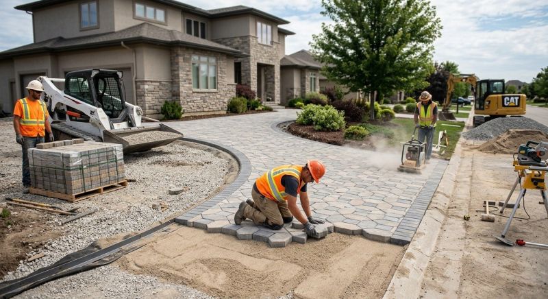 Driveway Pavers Replacement in Sacramento, CA