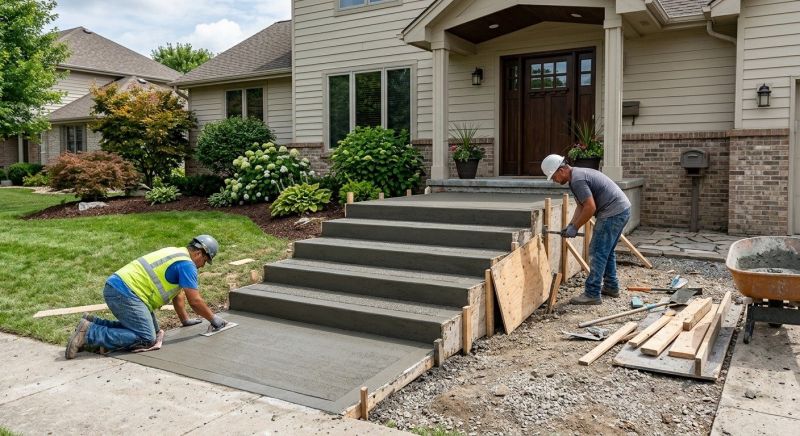 Entryway Stairs Installation in Salt Lake City, UT