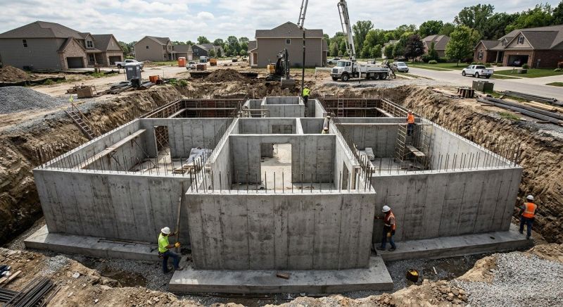 Foundation Wall Installation in Greenville, SC