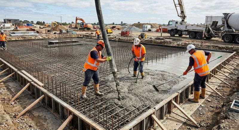 Foundation Wall Pouring in Fort Worth, TX
