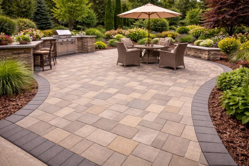 Garden Pavers Installation in Fairfield County, CT