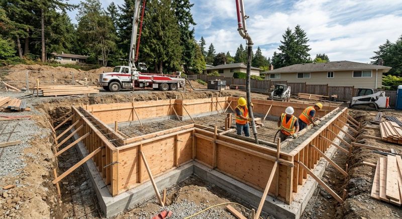 Home Foundation Installation in Fort Worth, TX