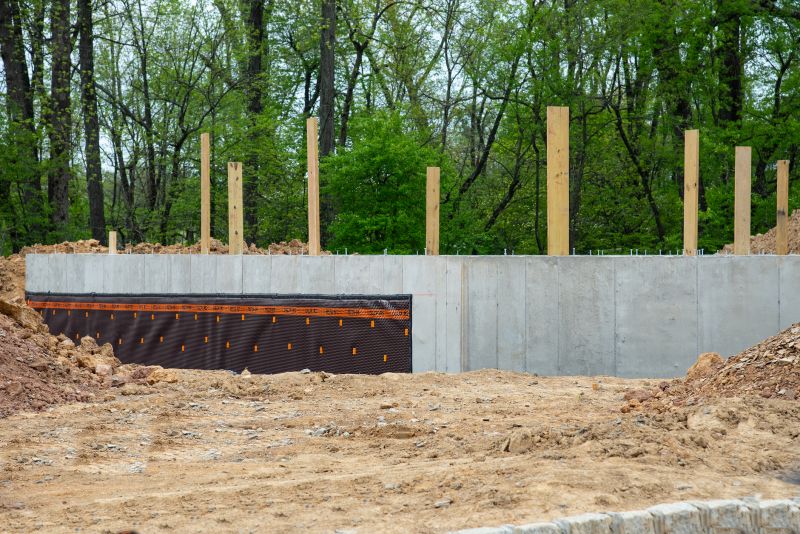 House Foundation Installation in Columbus, OH