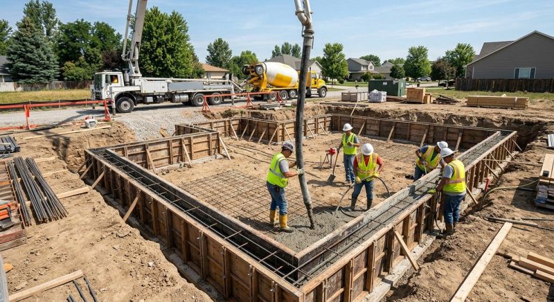 House Foundation Installation in Fort Worth, TX