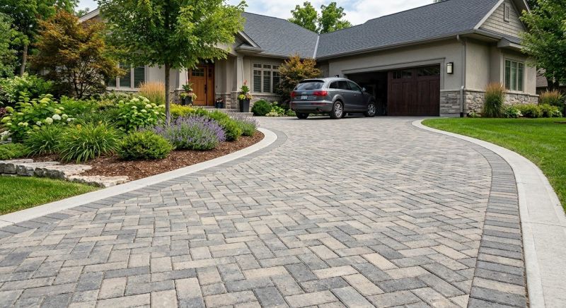 Paver Driveway Construction in Saint George, UT